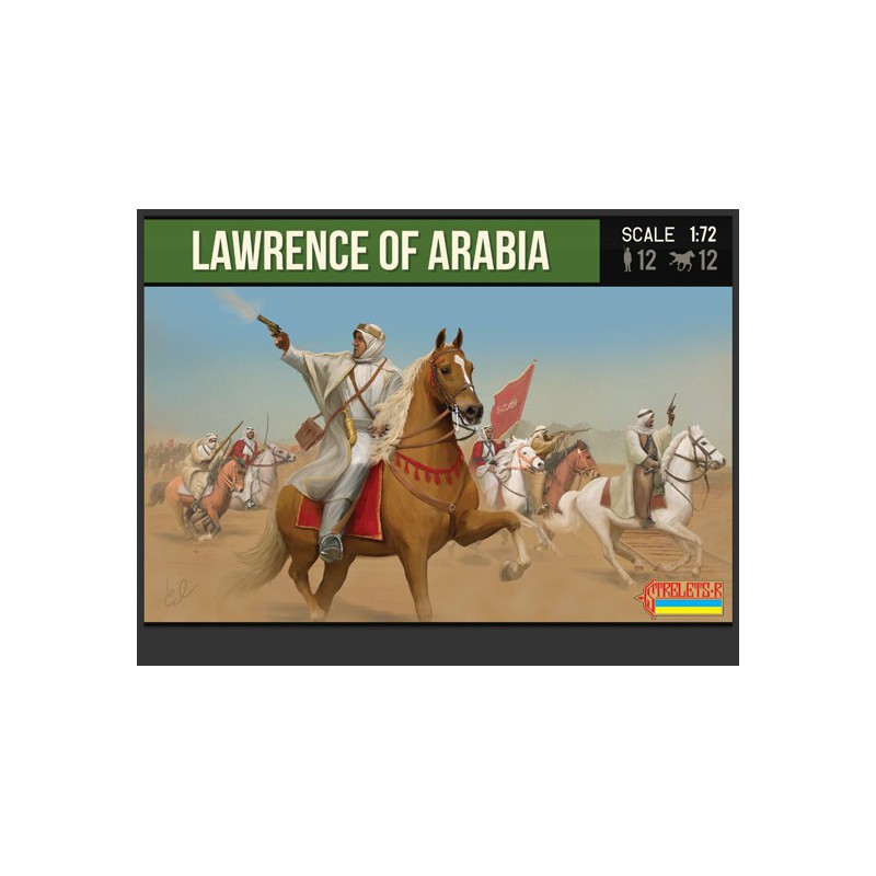 Laurence de Arabia 1/72 Figur | Scientific-MHD