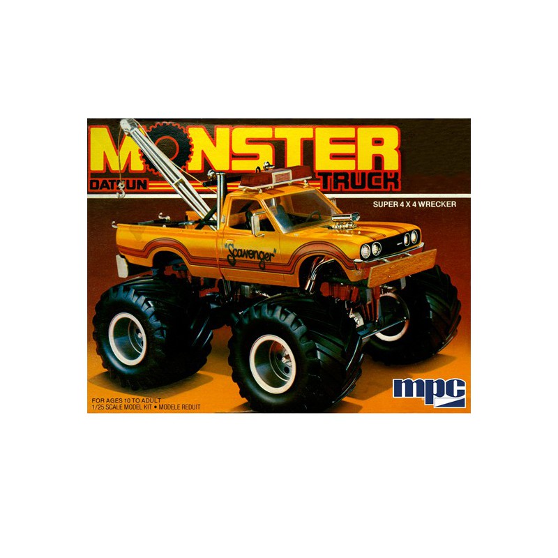 Mt Datsun holen 1/25 Plastik -LKW -Modell auf | Scientific-MHD