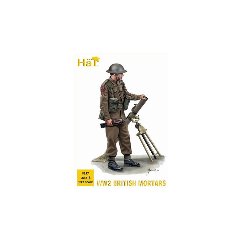 English Mörtelfigur WWII1/72 | Scientific-MHD