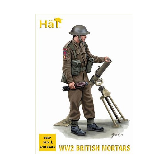 English Mörtelfigur WWII1/72 | Scientific-MHD