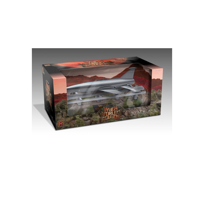 Science -Fiction -Modell im Plastik -Raum -Arche Schiff montiert 1/350 | Scientific-MHD