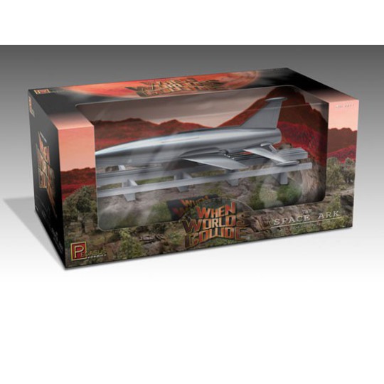 Science -Fiction -Modell im Plastik -Raum -Arche Schiff montiert 1/350 | Scientific-MHD