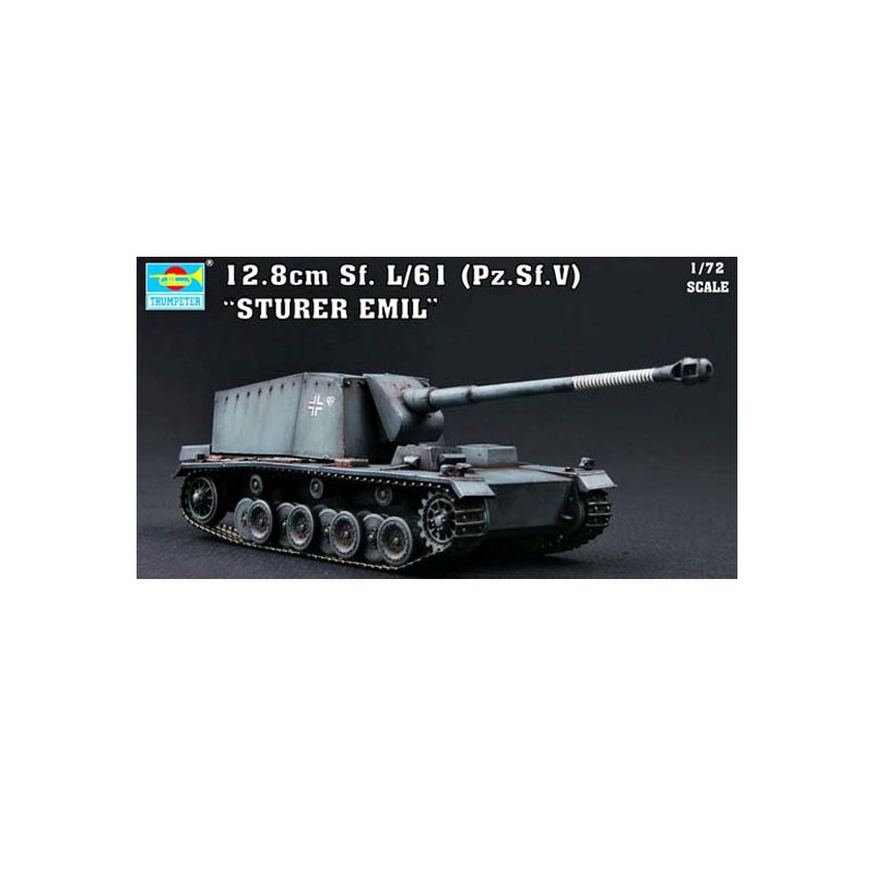 Kunststofftankmodell Deutsch 12,8 cm Selbstfahrlafette L/61 | Scientific-MHD