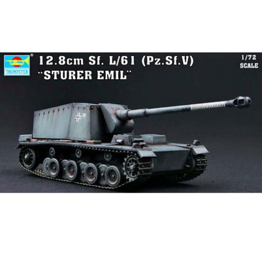 Kunststofftankmodell Deutsch 12,8 cm Selbstfahrlafette L/61 | Scientific-MHD