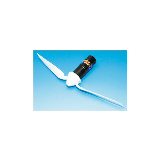 Funk -kontrollierter Elektromotor 480 Helice 11 x 8 Faltblätter | Scientific-MHD