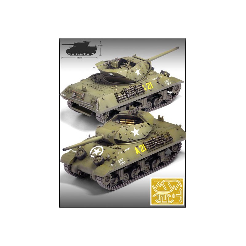 US Army M10 GMC 1/35 Plastikmodell | Scientific-MHD