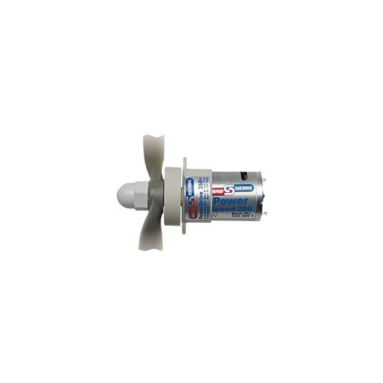 Stromantrieb 350 Radio-kontrollierter Elektromotor | Scientific-MHD