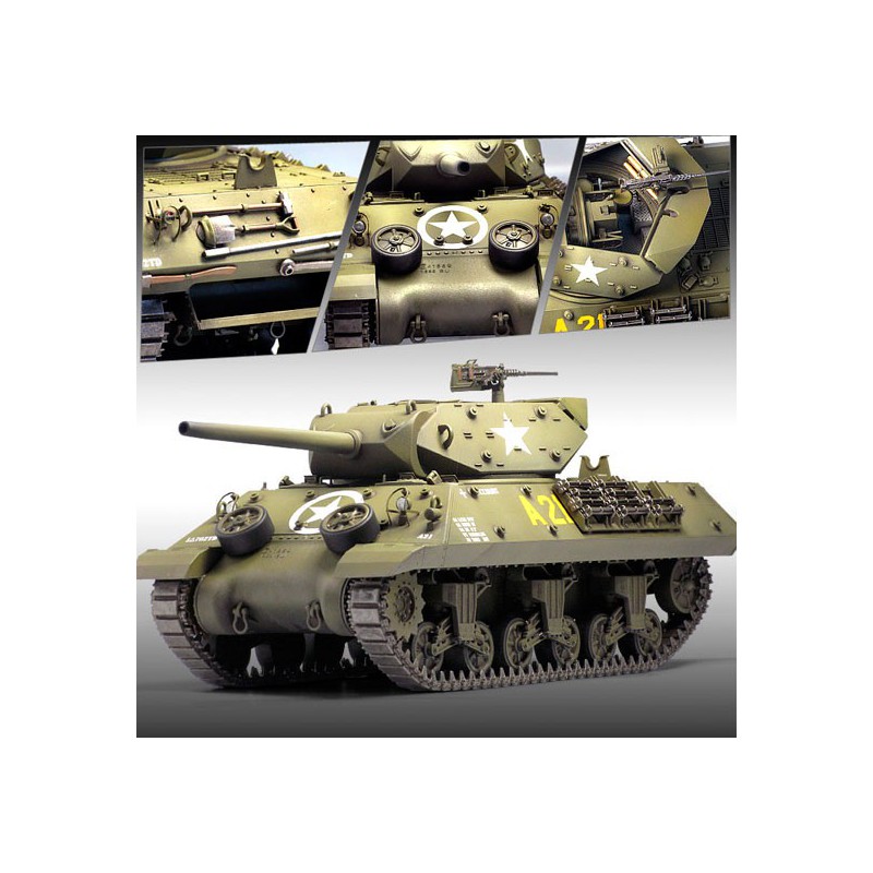 US Army M10 GMC 1/35 Plastikmodell | Scientific-MHD