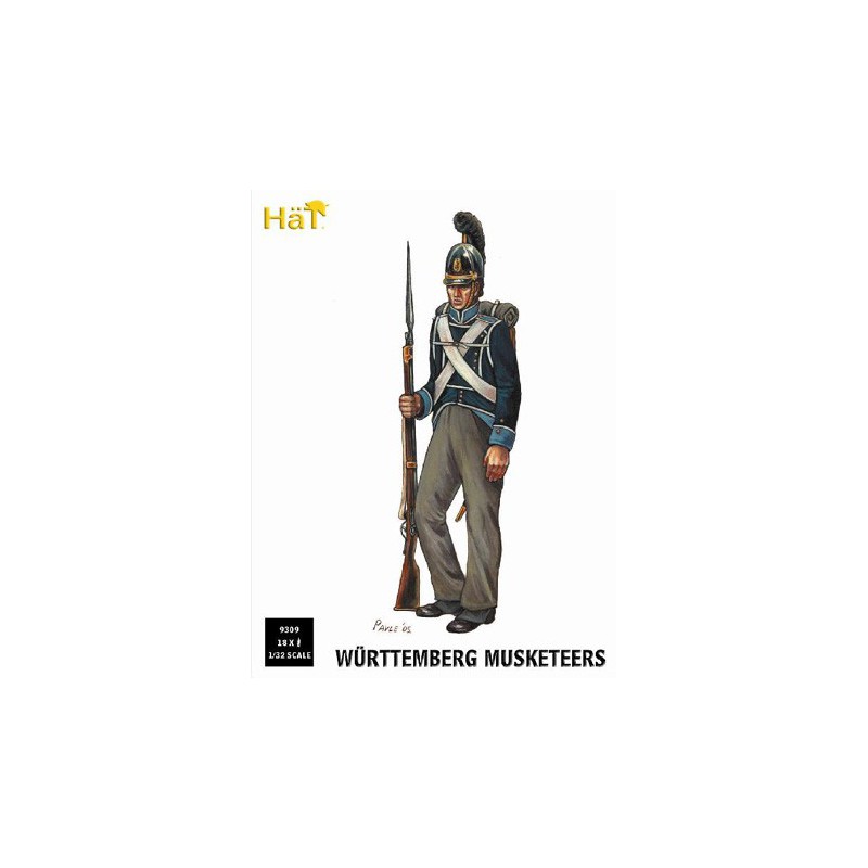 Wattumberg Musketier -Figur | Scientific-MHD