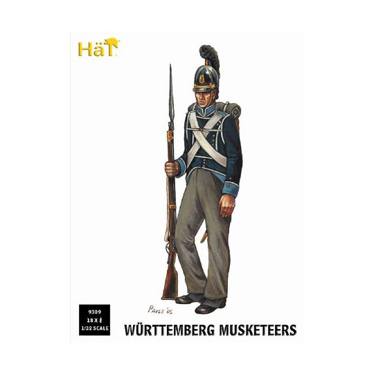 Wattumberg Musketier -Figur | Scientific-MHD