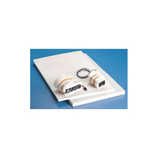 Eingebetteter Accessoire Latex Anti-Vibrationen 6mm Schaum | Scientific-MHD