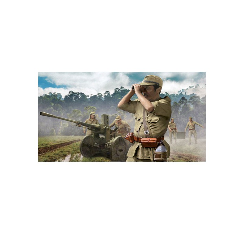 Japanische Kanonenfiguren 96 AA 1/72 | Scientific-MHD