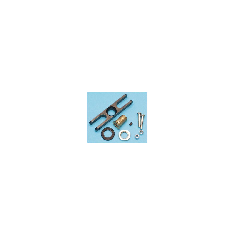 Eingebettete Zubehör Aluminium -Hub 50 mm 0 ° 3,2 mm Achse | Scientific-MHD