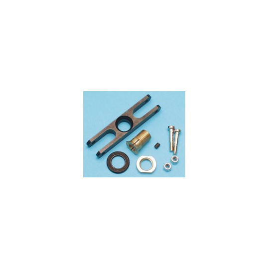 Eingebettete Zubehör Aluminium -Hub 50 mm 0 ° 3,2 mm Achse | Scientific-MHD