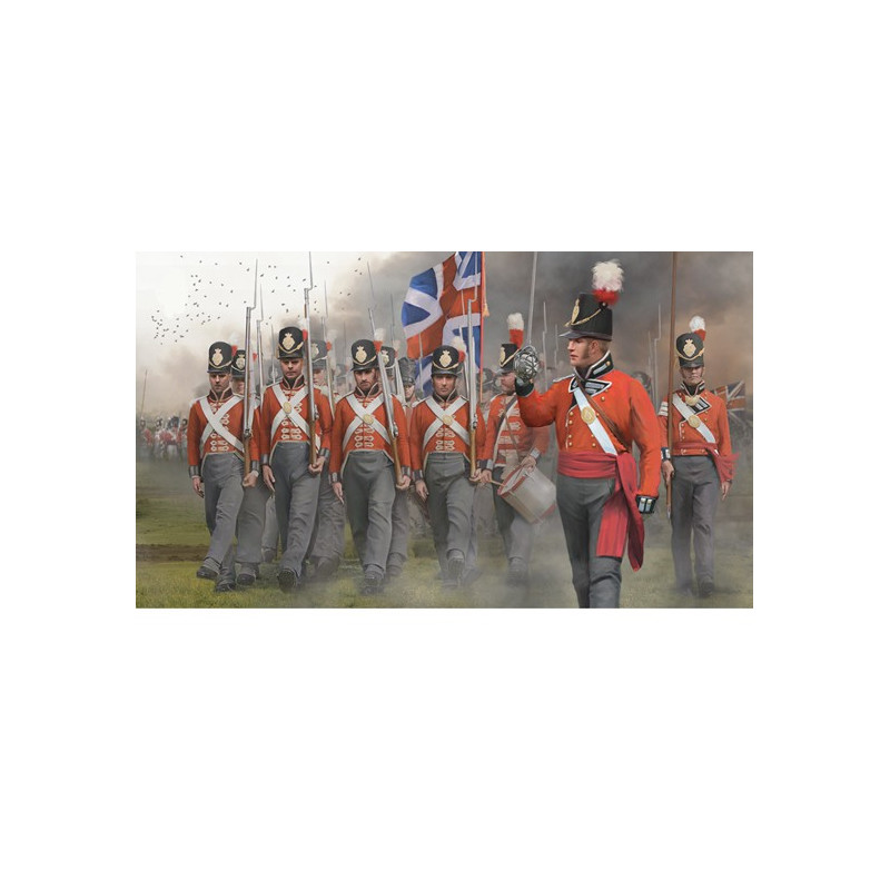 Britan Infantry Figur. | Scientific-MHD