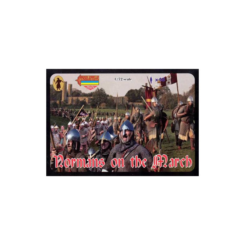 Normanische Figur in 1/72 | Scientific-MHD