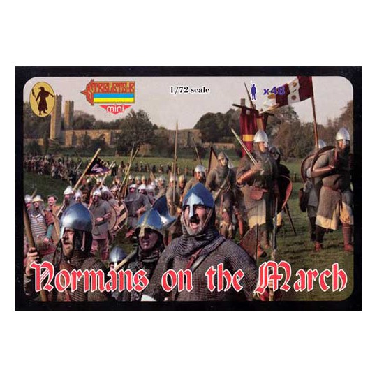 Normanische Figur in 1/72 | Scientific-MHD