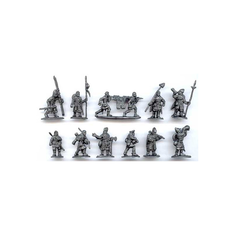 Normanische Figur in 1/72 | Scientific-MHD