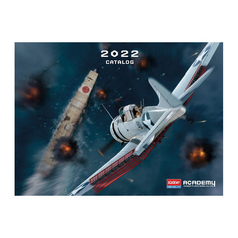 Kunststoffflugzeugmodell Katalogakademie 2022 | Scientific-MHD