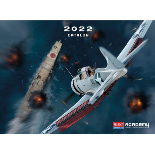 Kunststoffflugzeugmodell Katalogakademie 2022 | Scientific-MHD