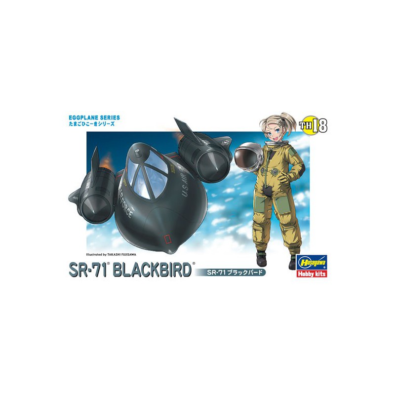 Ei SR-71 Blackbird Plastic Plastic Plastic-Modell | Scientific-MHD