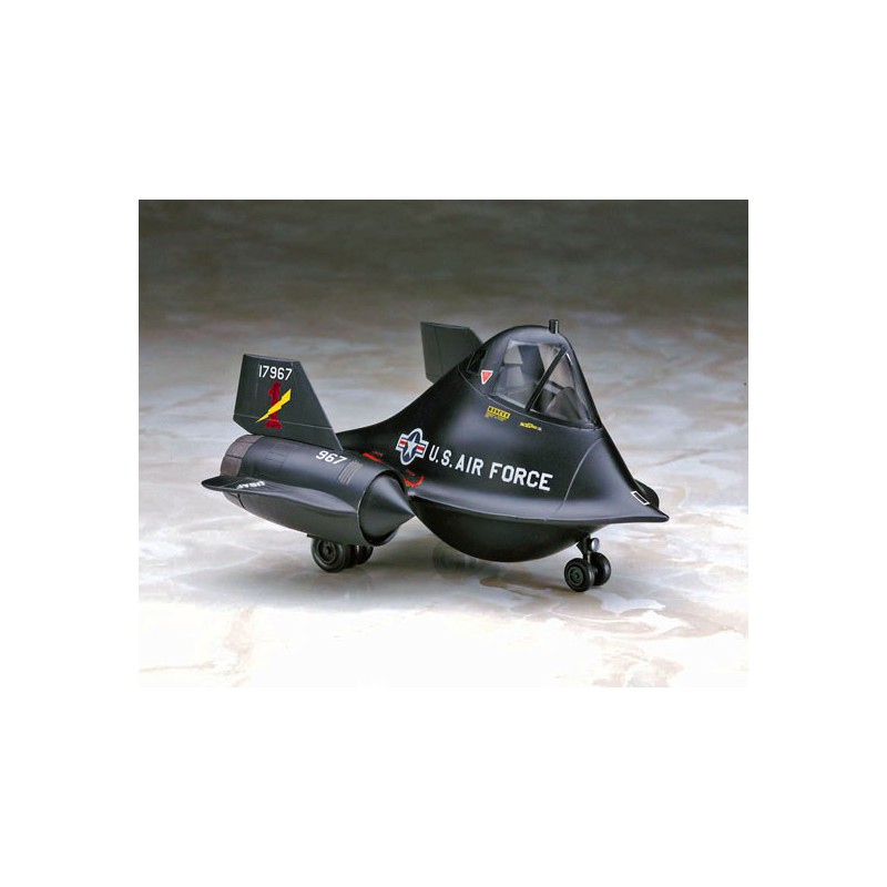 Ei SR-71 Blackbird Plastic Plastic Plastic-Modell | Scientific-MHD