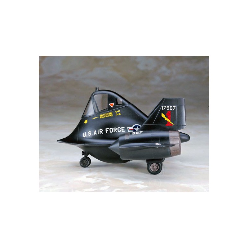 Ei SR-71 Blackbird Plastic Plastic Plastic-Modell | Scientific-MHD