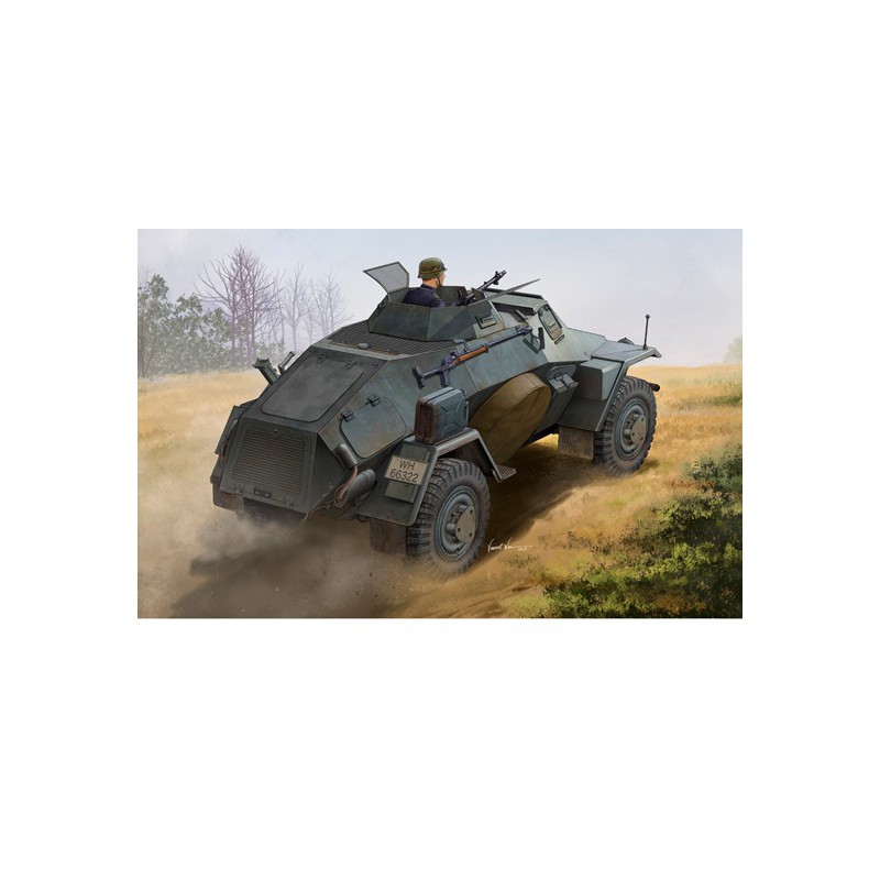 Panzerspahwagen 1. Serie 1/35 Plastikmodell Plastikmodell | Scientific-MHD
