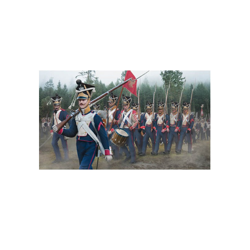 Polnische Infanterie -Figur in 1/72 | Scientific-MHD
