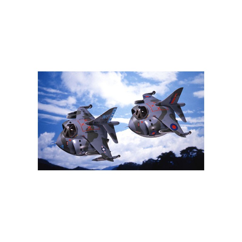 Ei-Kunststoffmodell AV-8 Harrier | Scientific-MHD