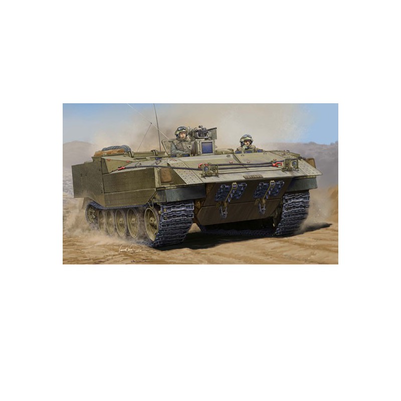 Kunststofftankmodell IDF Achzarit APC früh 1/35 | Scientific-MHD