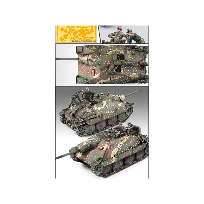 Jagdpanzer 38 (T) Hetzer 1/35 Kunststoff | Scientific-MHD