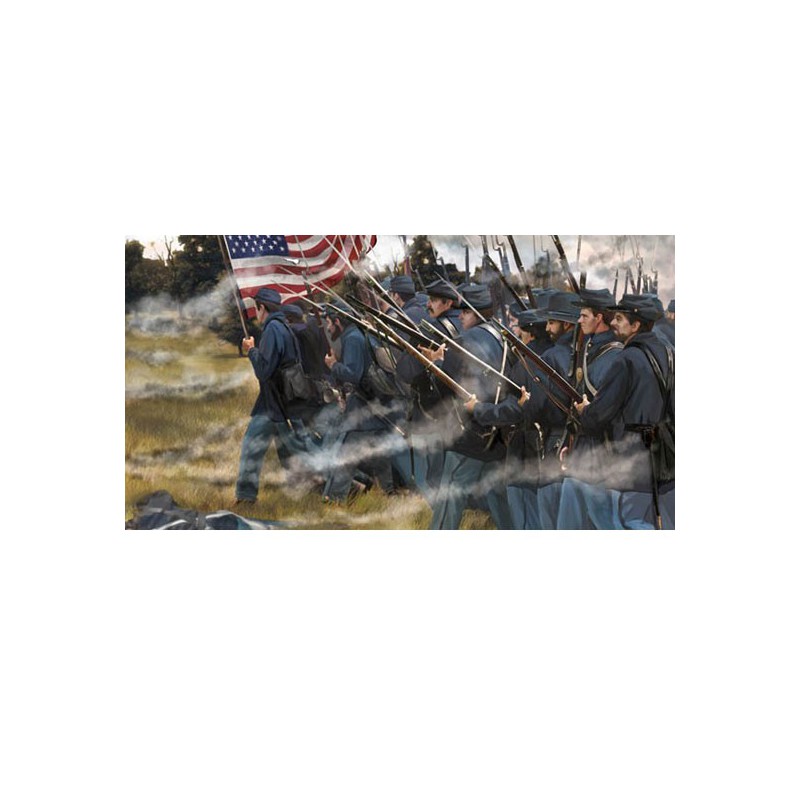 US -Infanterie -Figur mit 1/72 Angriff | Scientific-MHD