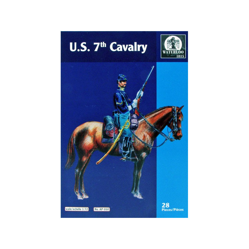 US -Kavallerie -Figur 1/72 | Scientific-MHD