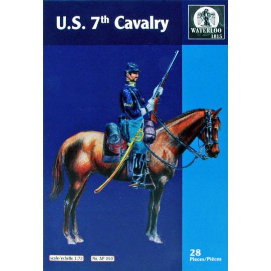 US -Kavallerie -Figur 1/72 | Scientific-MHD