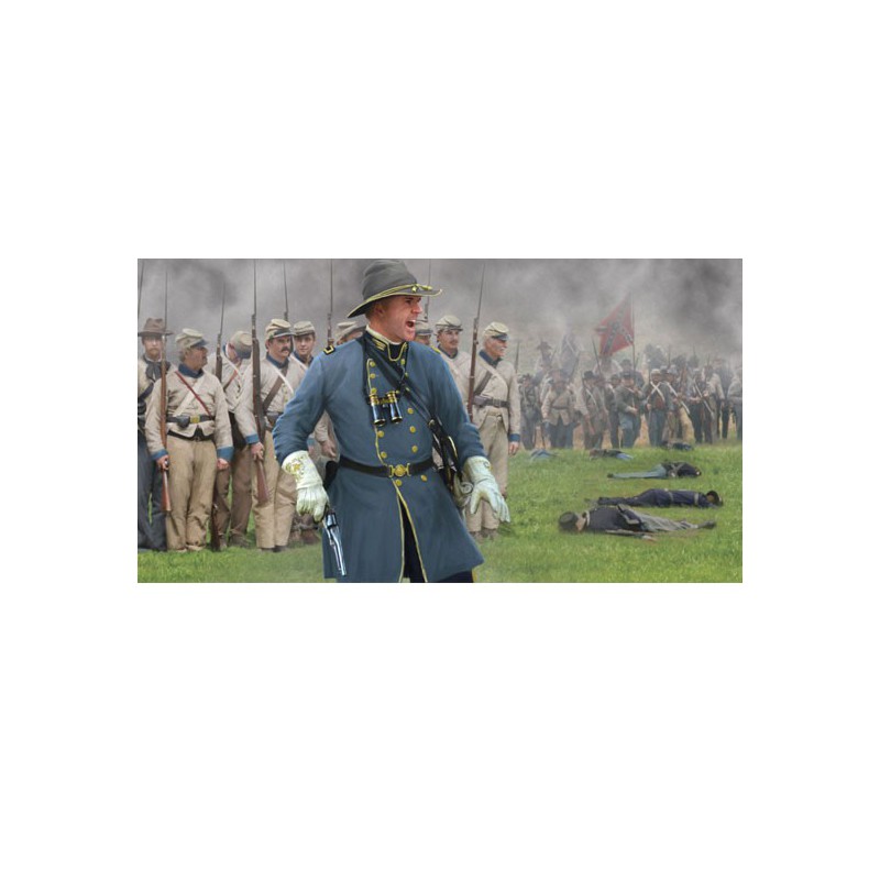 US -Kavallerie -Figur konföderiert 1/72 | Scientific-MHD