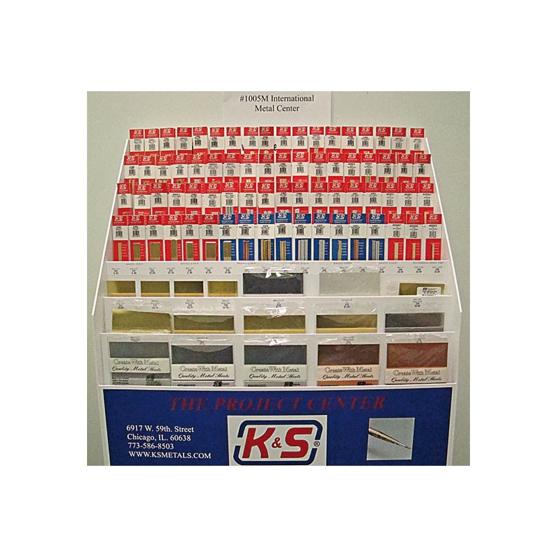 Metrisches Metallzentrum -Material Displays | Scientific-MHD