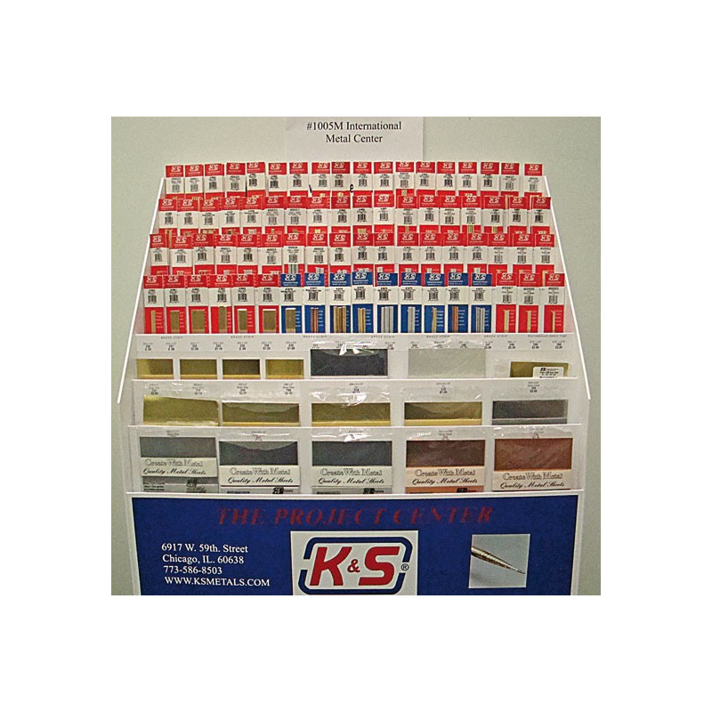 Metrisches Metallzentrum -Material Displays | Scientific-MHD