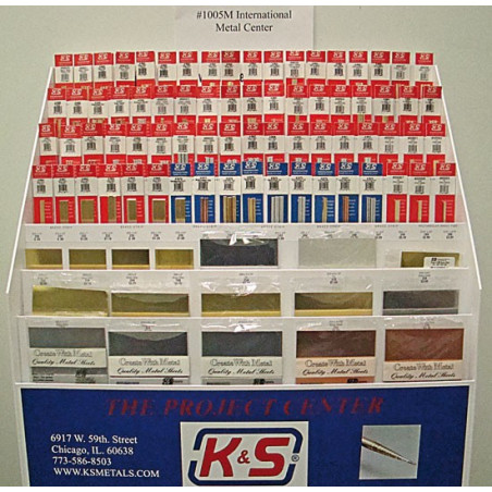 Metrisches Metallzentrum -Material Displays | Scientific-MHD