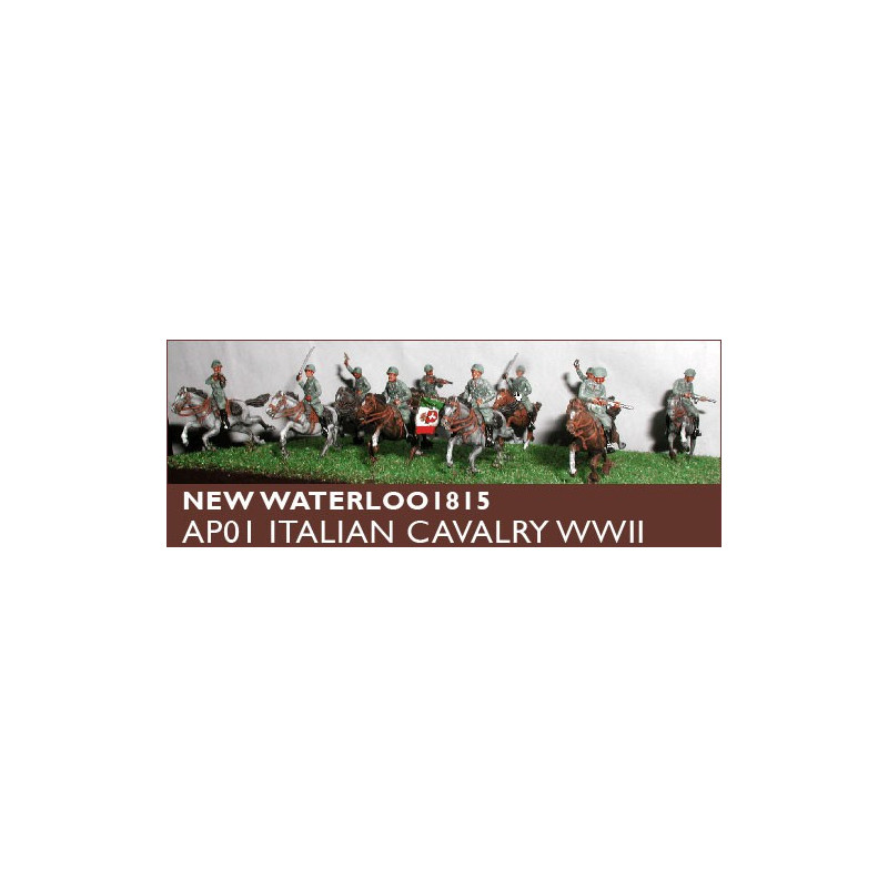 Italienische Kavallerie -Figur im Zweiten Weltkrieg | Scientific-MHD