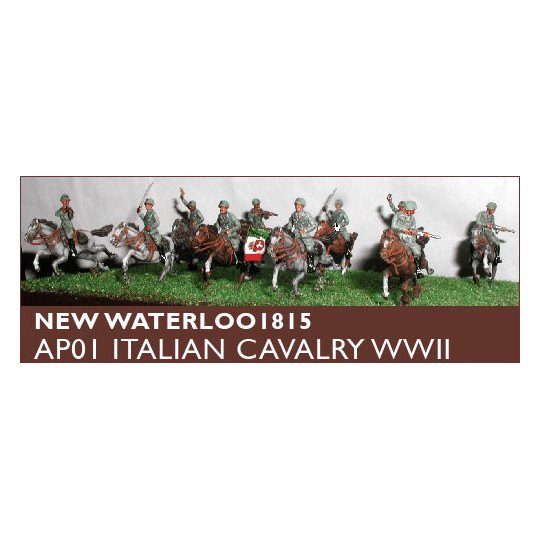 Italienische Kavallerie -Figur im Zweiten Weltkrieg | Scientific-MHD