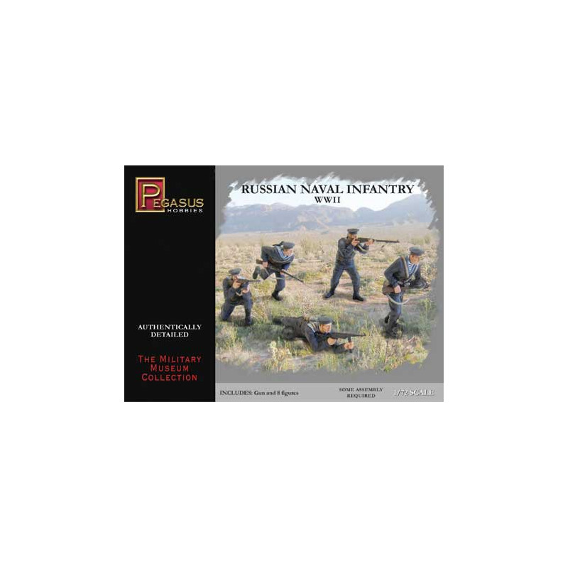 Russische Marine -Infanterie -Figur 1/72 | Scientific-MHD