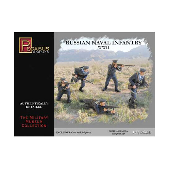 Russische Marine -Infanterie -Figur 1/72 | Scientific-MHD