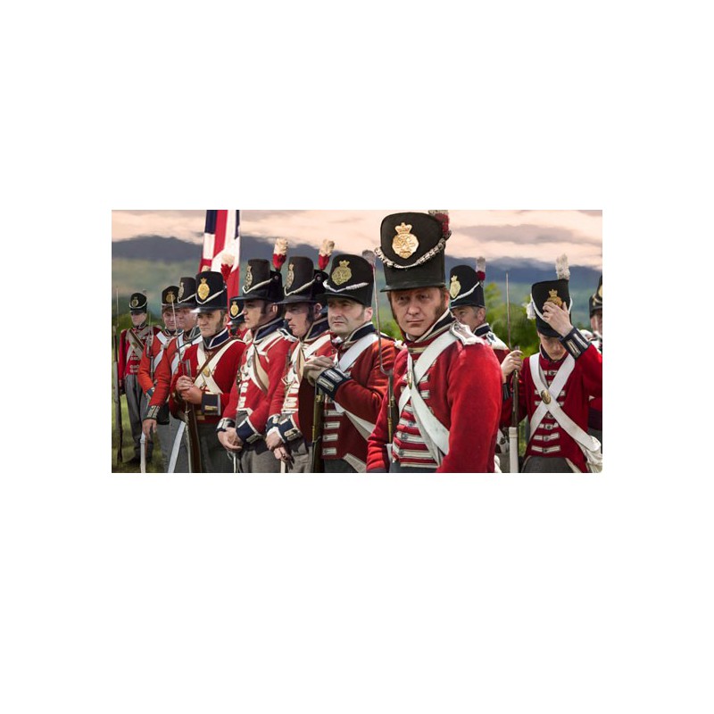 Britische Infanterie -Figur 1/72 | Scientific-MHD