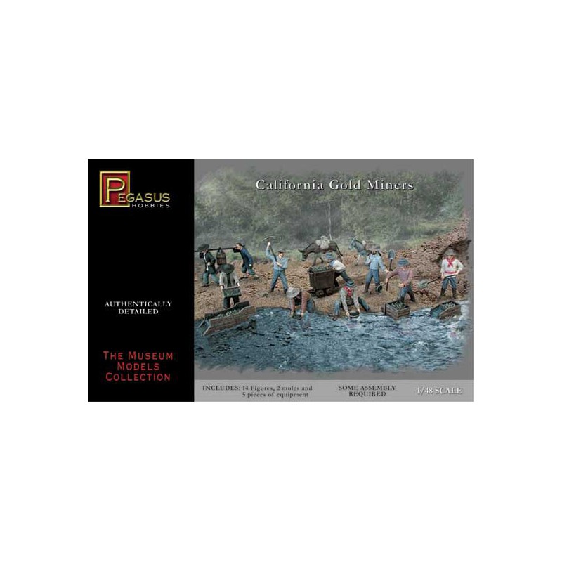 Goldforscher finden in Kalifornien | Scientific-MHD