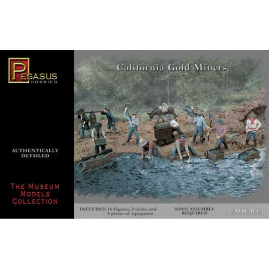 Goldforscher finden in Kalifornien | Scientific-MHD