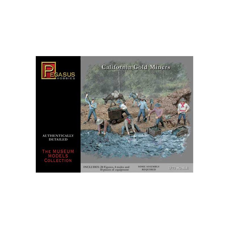 Goldforscher finden in Kalifornien | Scientific-MHD