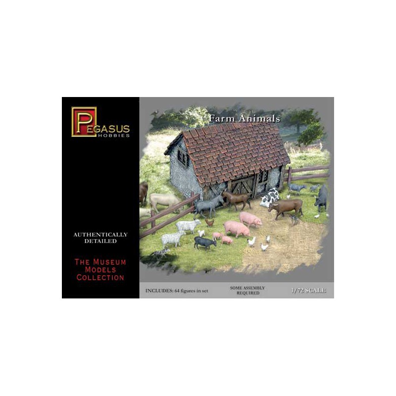 Farmtier Figur 1/72 | Scientific-MHD