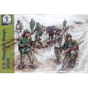 Figurinen Truppen montierten US WWII1/72 | Scientific-MHD