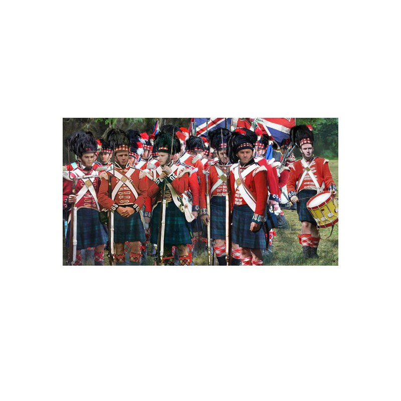 Highlanders 1/72 Figur | Scientific-MHD